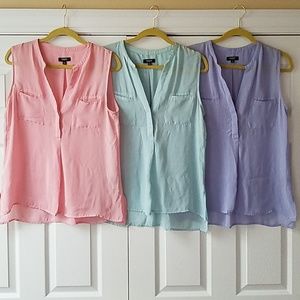 SOLD - Premise Sleevless Blouses